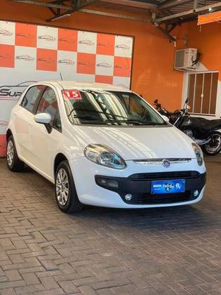 FIAT PUNTO 1.4 ATTRACTIVE 8V FLEX 4P MANUAL FIAT PUNTO 1.4 ATTRACTIVE 8V FLEX 4P MANUAL